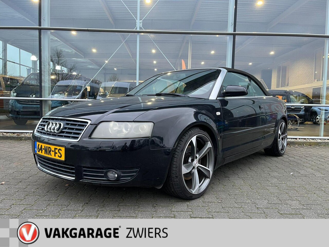 Audi A4 Cabriolet - 1.8 Turbo Pro Line Nette Staat - AutoWereld.nl