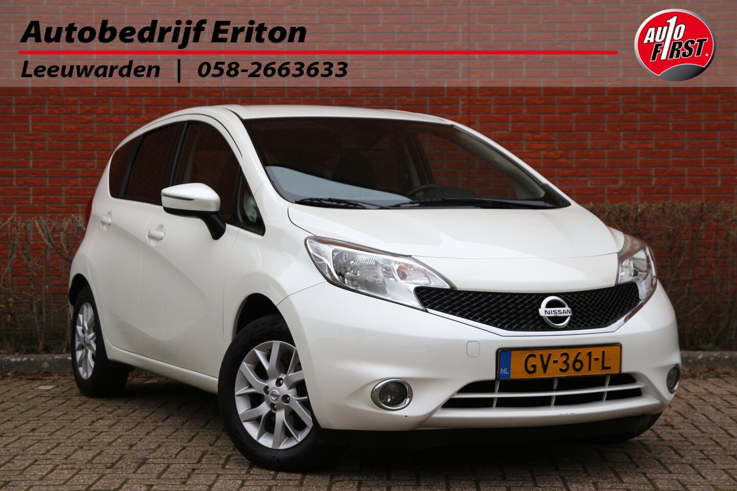 Nissan Note - 1.2 80pk Connect Edition | NL-auto | 5 deuren | 1e eigenaar | Climate control | Cruise con - AutoWereld.nl