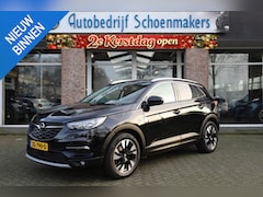 Opel Grandland X - 1.2 Turbo Innovation TREKHAAK HALF-LEER CARPLAY CAMERA DAB ELEC.KLEP CRUISE CLIMA NAVI LAN