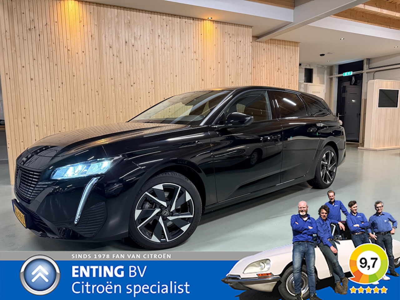 Peugeot 308 SW - 1.2 Hybrid 145 e-DCS6 ALLURE 360 CAMERA ADAPTIVE CRUISE NAVI - AutoWereld.nl