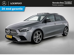 Mercedes-Benz B-klasse - 180 Business Solution AMG Trekhaak | AMG | Night Pakket | Panoramadak | Sfeerverlichting |