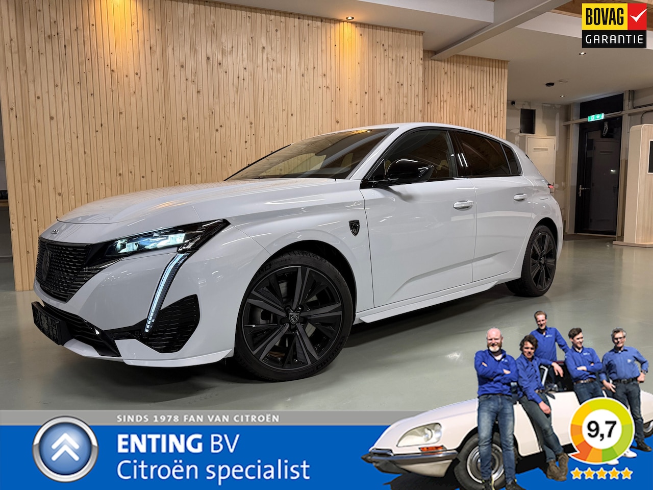 Peugeot 308 - 1.6 Plug-in Hybrid 180GT 18INCH 360 VISION DRIVE ASSIST TREKGEW 1500KG - AutoWereld.nl