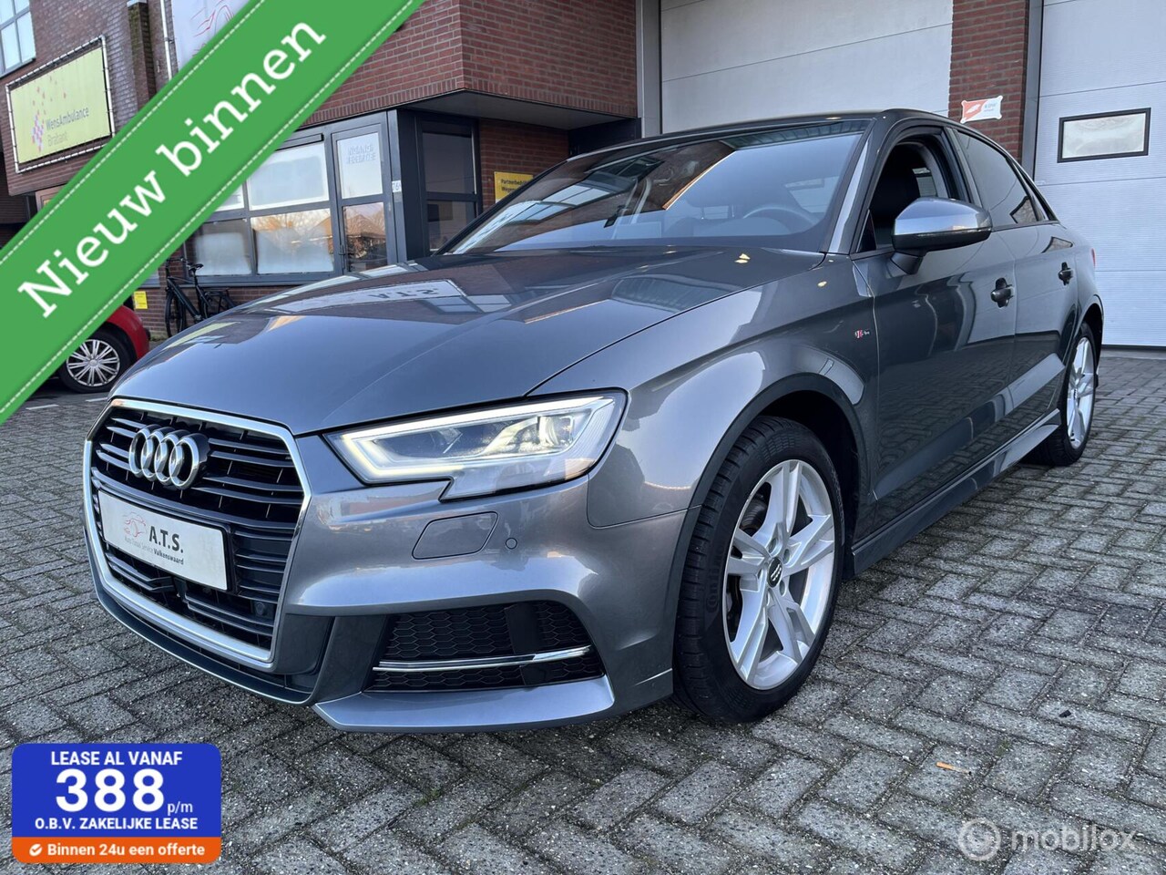 Audi A3 Limousine - 35 TFSI S-LINE*ACC*LED*CAMERA*NAVI*PDC* - AutoWereld.nl