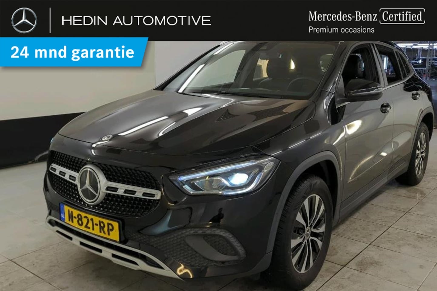 Mercedes-Benz GLA-Klasse - GLA 250e Automaat Style Plus Line | LED | Camera | MBUX Multimedia | Climate Control | Zit - AutoWereld.nl