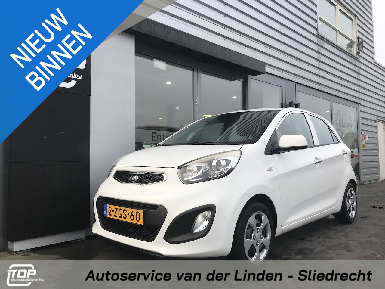 Kia Picanto - 1.0 BusinessLine dealer onderhouden - AutoWereld.nl