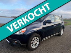 Mitsubishi ASX - 1.6 Intro Edition ClearTec