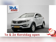 Kia Sportage - 2.0 X-ecutive Plus Pack Pano/dak Leder Origineel NL