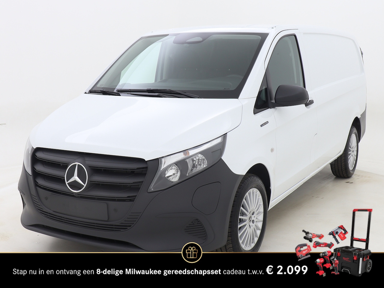Mercedes-Benz eVito - 112 L2 66kWh PRO | GRATIS Wallbox | Parkeerpakket | Smartphone integratie | - AutoWereld.nl