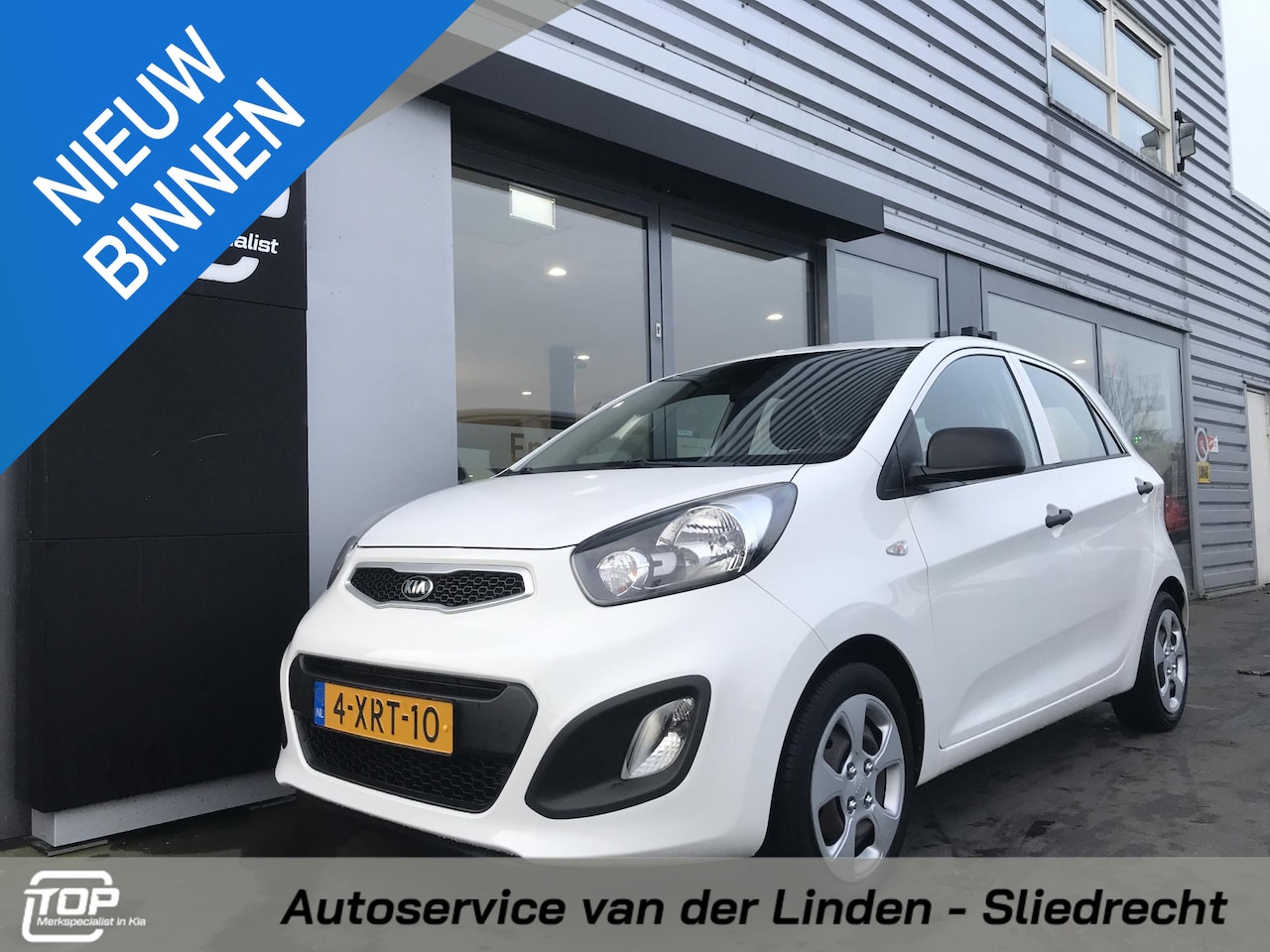 Kia Picanto - 1.0 Comfort Pack Unieke km stand dealer onderhoud - AutoWereld.nl