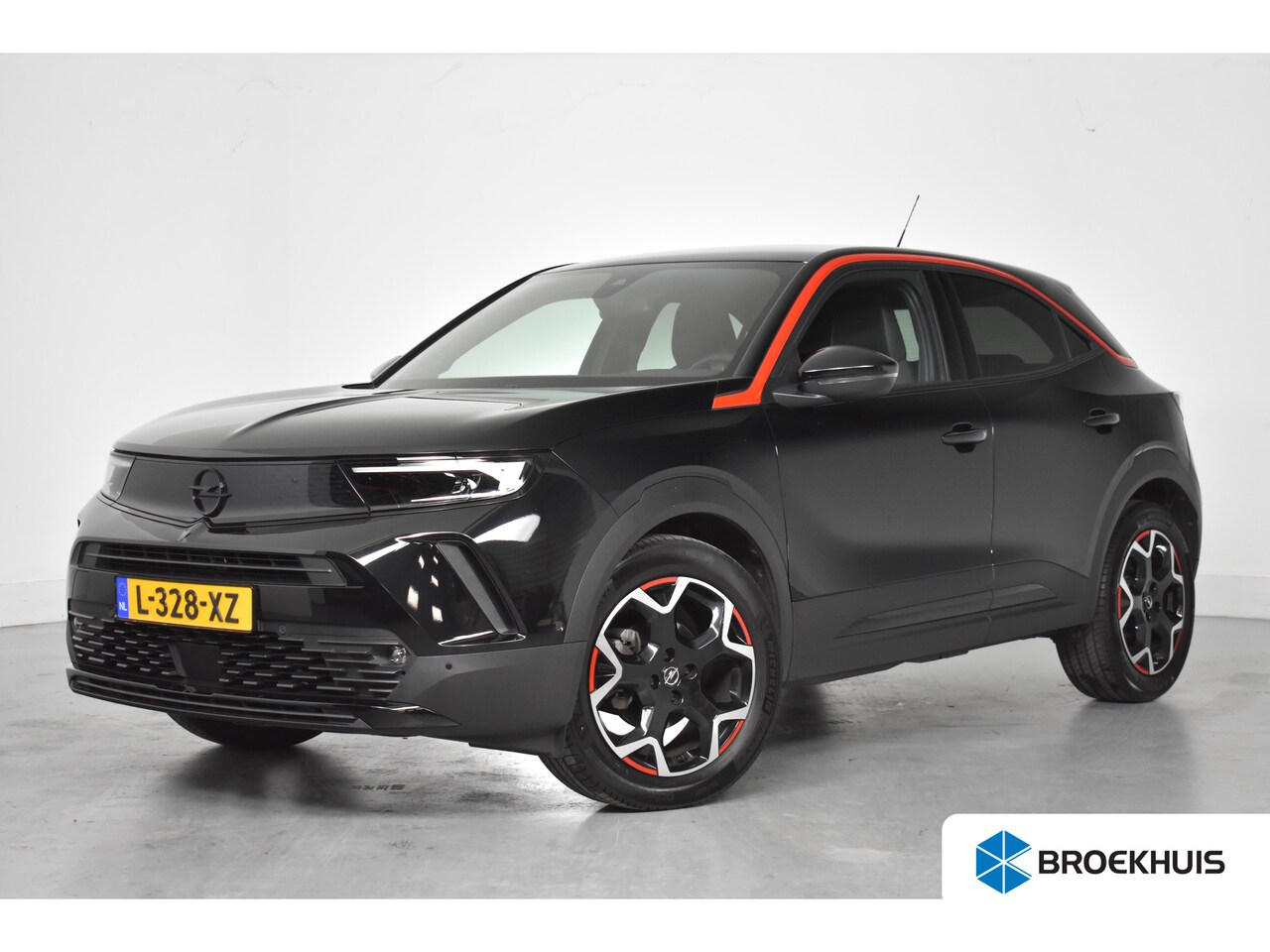 Opel Mokka - 1.2 Turbo GS Line | Automaat | LED | Clima | Camera | Stoelverwarming | Cruise Adaptive | - AutoWereld.nl