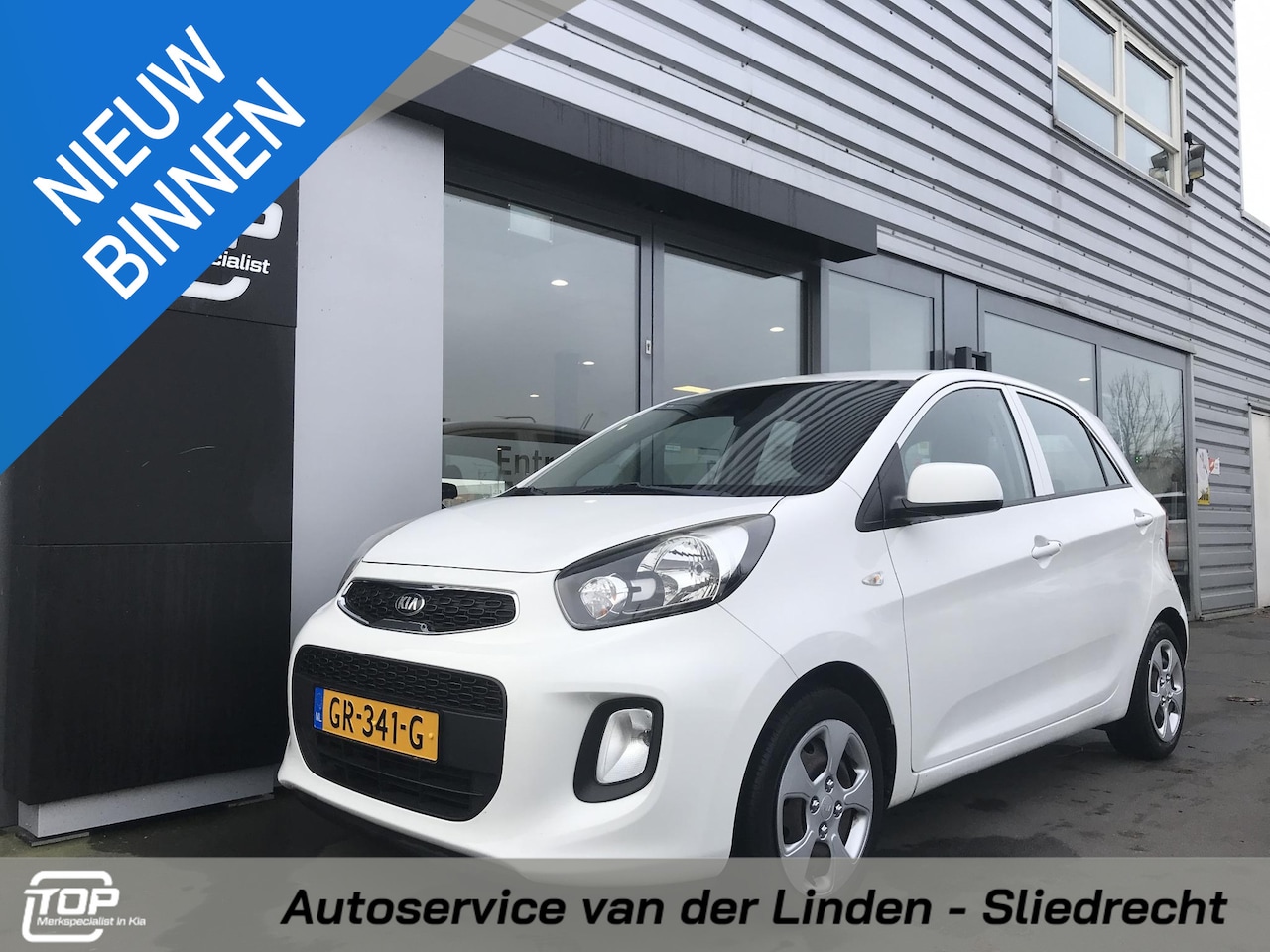 Kia Picanto - 1.0 ComfortLine - AutoWereld.nl