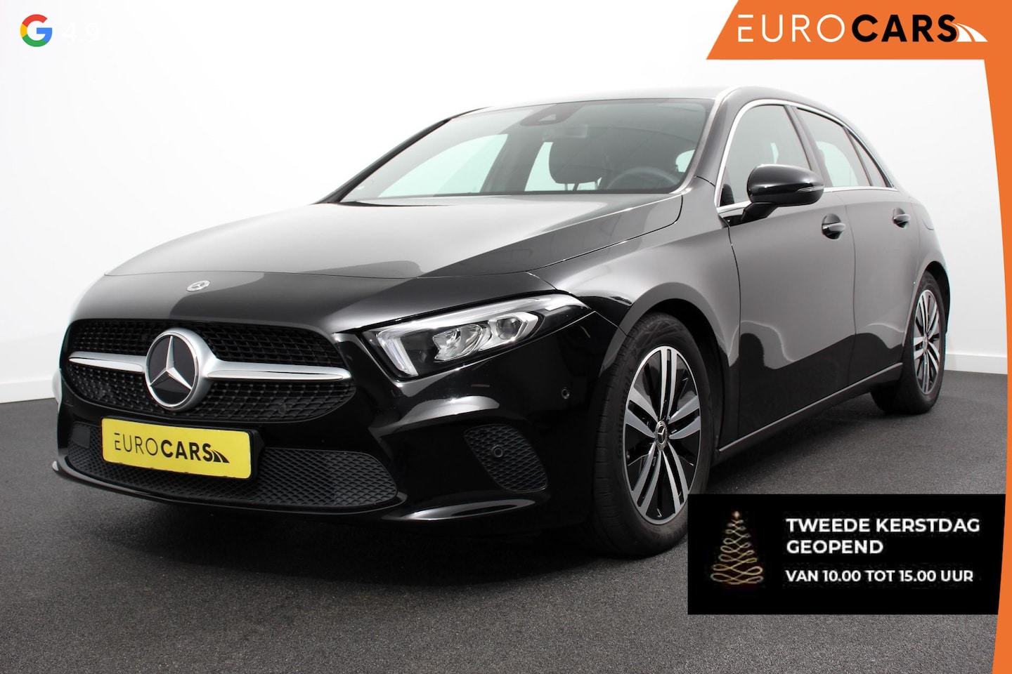 Mercedes-Benz A-klasse - 180 136pk DCT Progressive Navigatie Parkeersensoren Camera Cruise Control Stoelverwarming - AutoWereld.nl