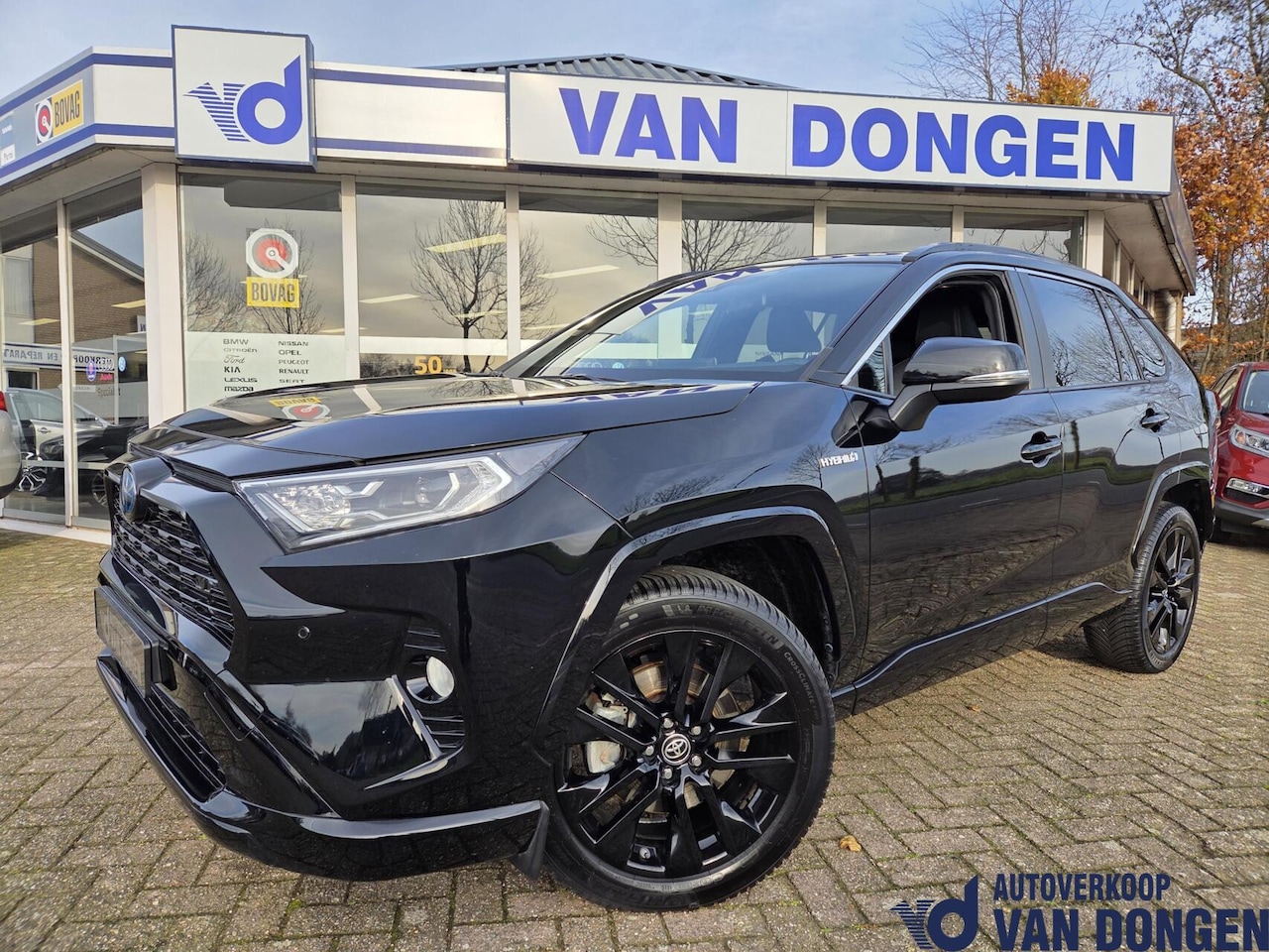 Toyota RAV4 - 2.5 Hybrid Black Edition | JBL / Elektr. achterkl. / 19" | 1e Eigenaar - AutoWereld.nl