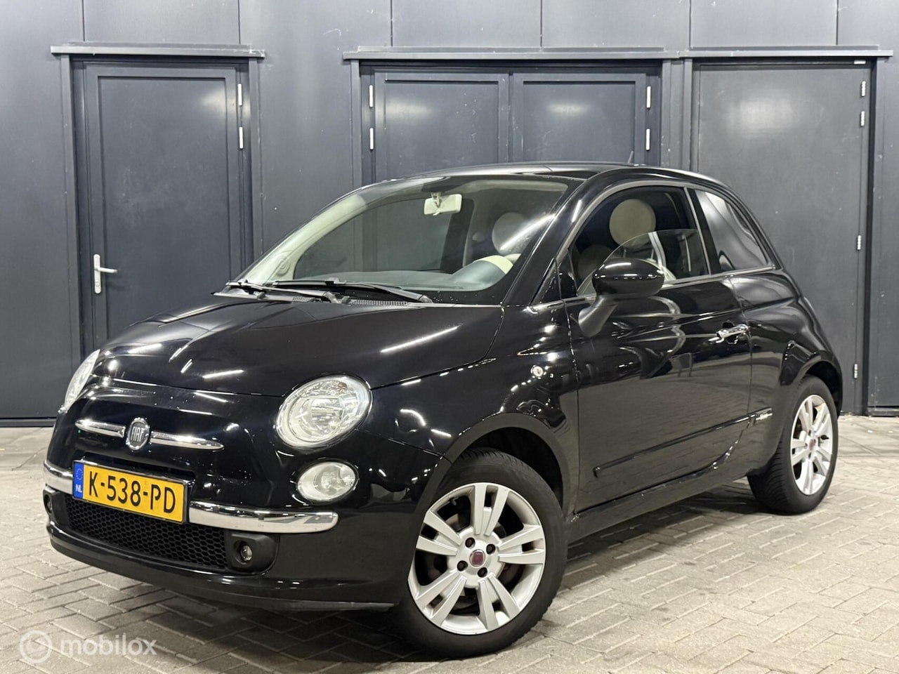 Fiat 500 - 1.4-16V byDiesel nieuwe apk+beurt, zeer netjes! - AutoWereld.nl