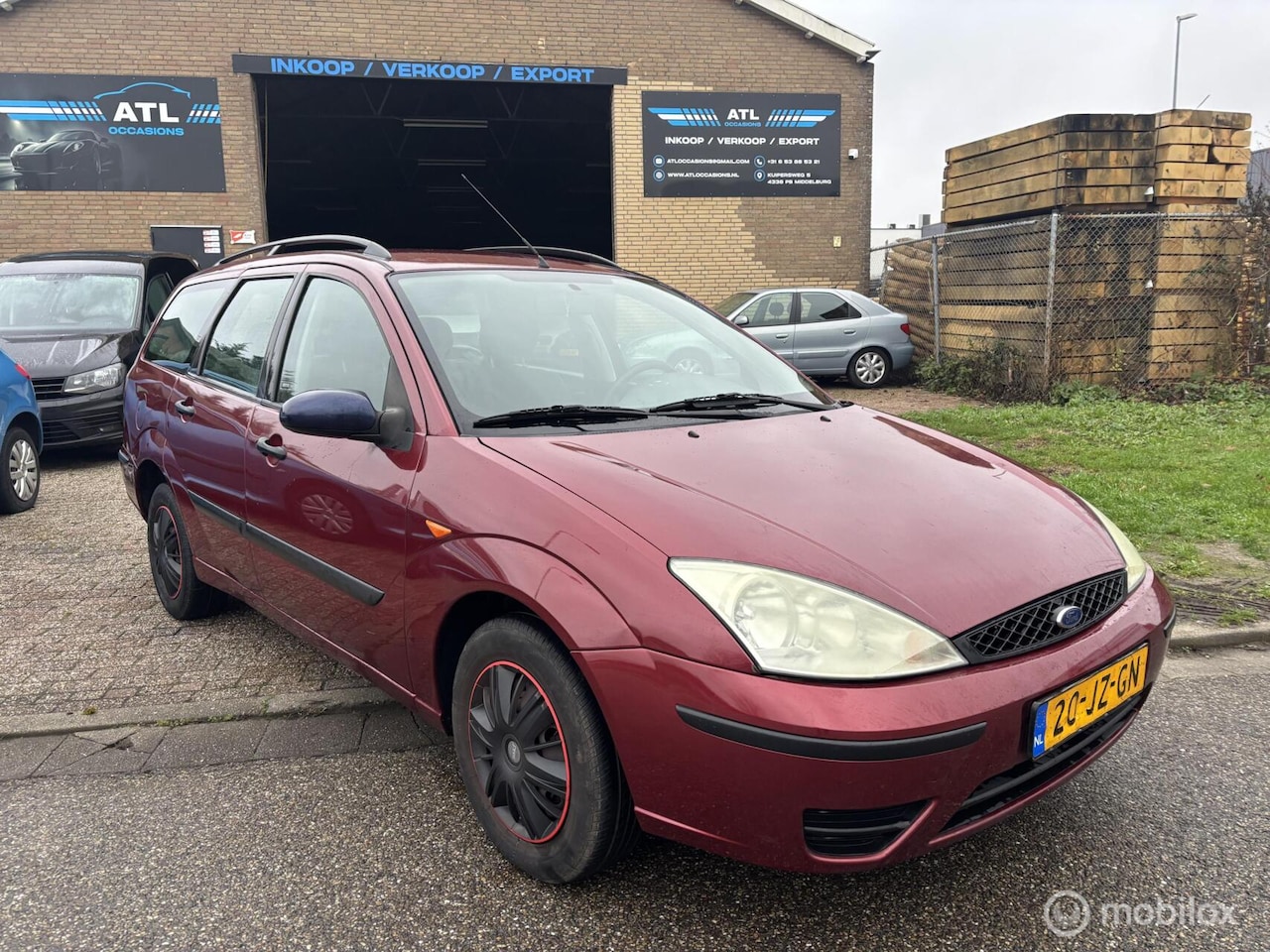 Ford Focus Wagon - 1.4-16V Cool Edition 1.4-16V Cool Edition - AutoWereld.nl