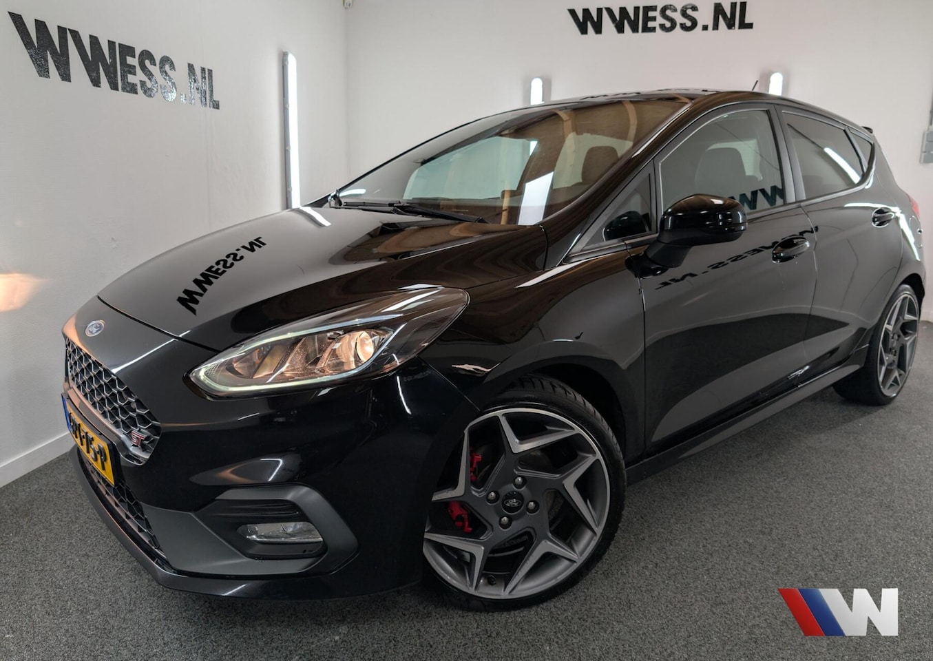 Ford Fiesta - 1.5 EcoBoost ST-3 | Winterpack | All-in prijs! - AutoWereld.nl