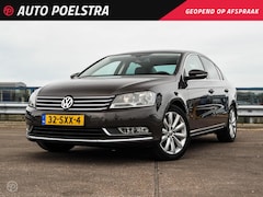 Volkswagen Passat - 2.0 TSI Highline Leder Navigatie Trekhaak Camera Cruise Control Climate Control PDC