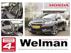Honda HR-V - 1.5i VTEC EXECUTIVE - AUTOMAAT - TREKHAAK - PANORAMADAK - CHROOM PACK