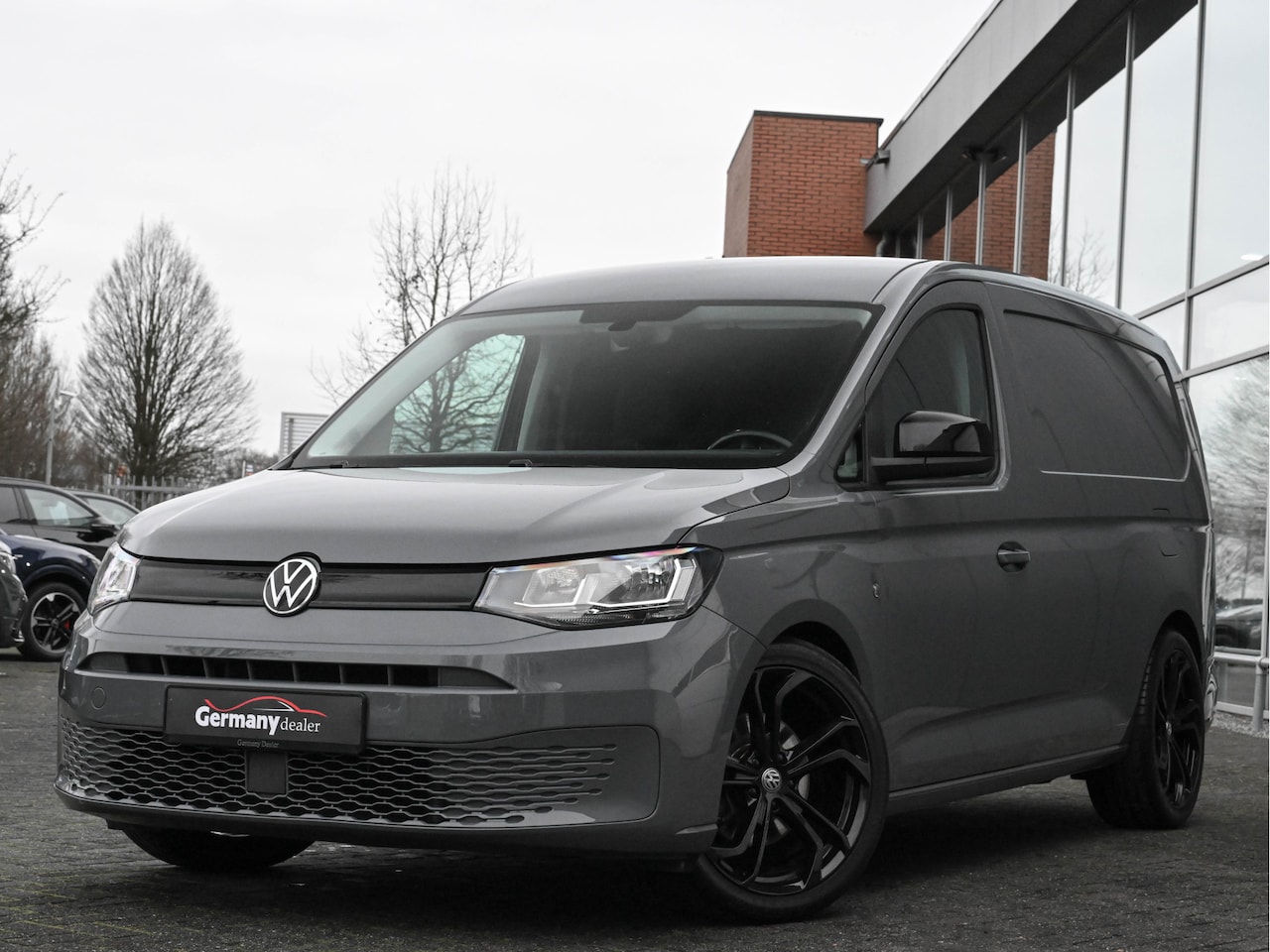 Volkswagen Caddy Cargo Maxi - 2.0TDI 123PK PureGrey Sportzetels Verw. Carplay/Android Auto Multif.Stuur - AutoWereld.nl