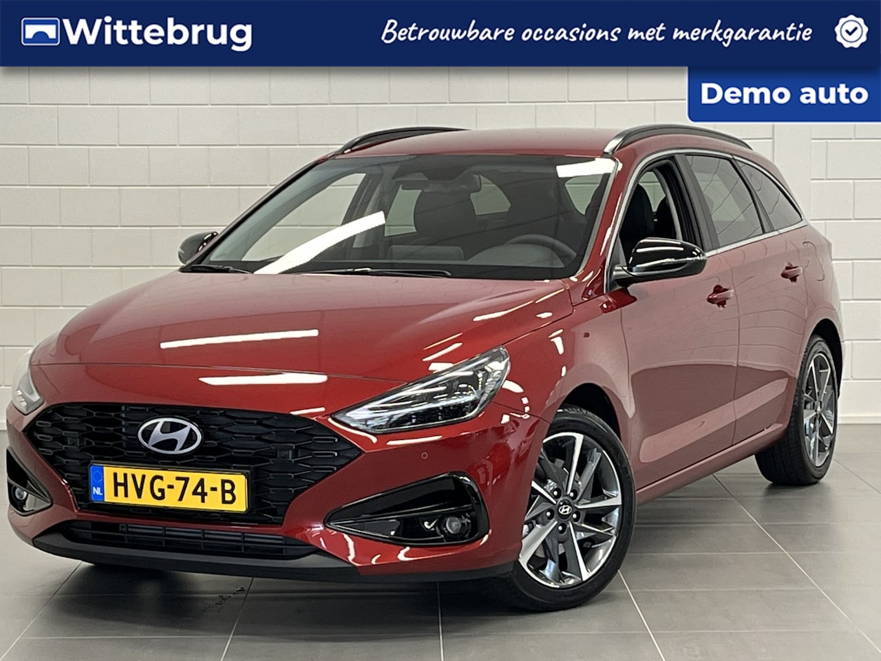 Hyundai i30 Wagon - 1.5 T-GDi MHEV Premium LEDER | STOELVERWARMING EN -KOELING | FULL LED | DEMO BESCHIKBAAR V - AutoWereld.nl