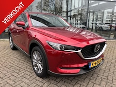 Mazda CX-5 - 2.0 SkyActiv-G 165 Luxury TREKHAAK | 360 CAMERA | LEDER | HEAD-UP | STOEL VERWARMING | STO