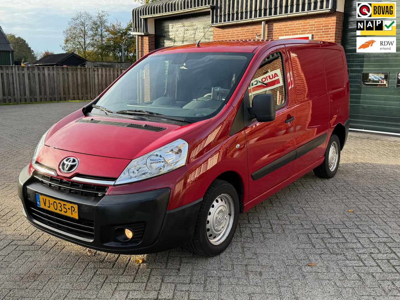 Toyota ProAce - 1.6D L1H1 Aspiration |MARGE!!| Airco Camera - AutoWereld.nl