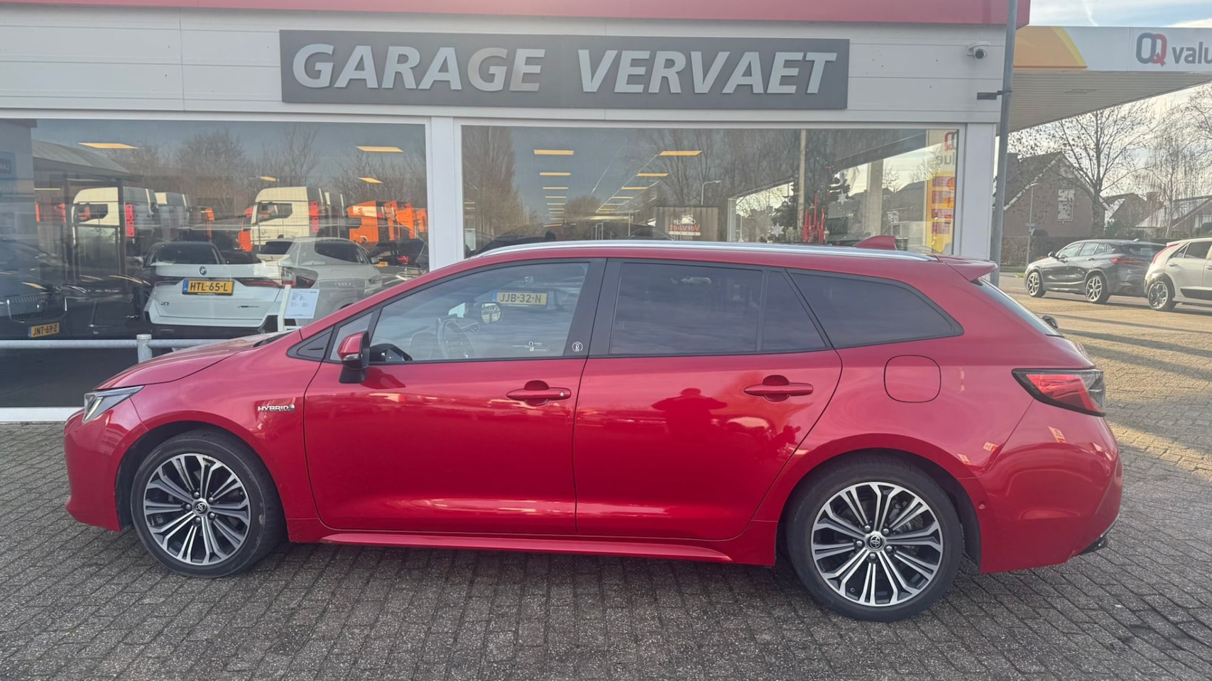 Toyota Corolla Touring Sports - 2.0 Hybrid TeamDE - AutoWereld.nl