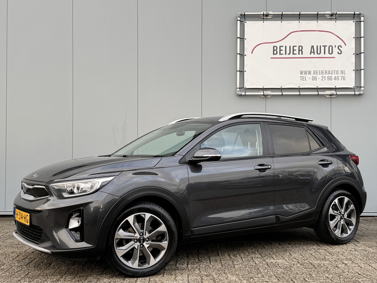 Kia Stonic - 1.0 T-GDi DynamicPlusLine Carplay/Trekhaak/Camera. - AutoWereld.nl