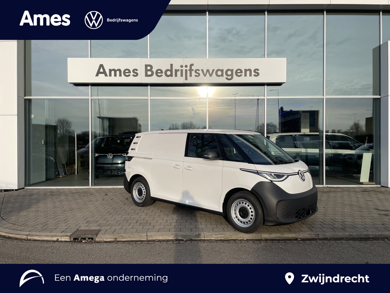 Volkswagen ID. Buzz Cargo - Economy Business 286PK RWD | Trekhaak | Achterdeuren | Achteruitrijcamera | app connect - AutoWereld.nl