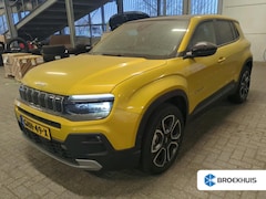 Jeep Avenger - Summit 54 kWh Stoelverwarming | Panoramadak | Climate | Adaptive Cruise | Elektrische Acht