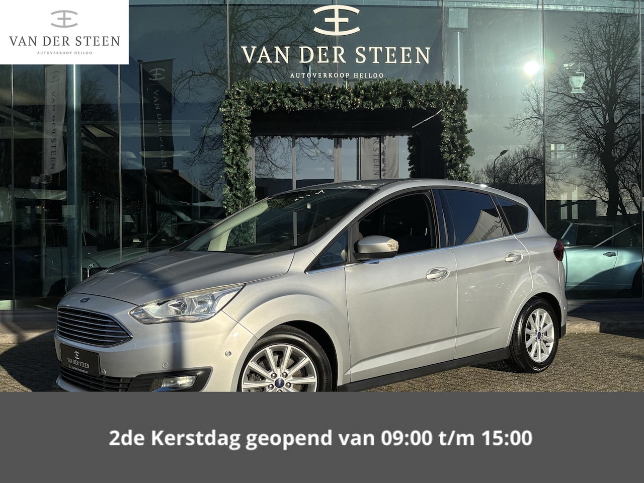 Ford C-Max - 1.5 Titanium Dealer Onderhouden | Elektrische achterklep | NL Auto - AutoWereld.nl