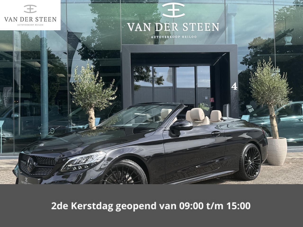 Mercedes-Benz C-klasse Cabrio - 180 Premium Pack Facelift | AMG | Dealer Onderhouden - AutoWereld.nl