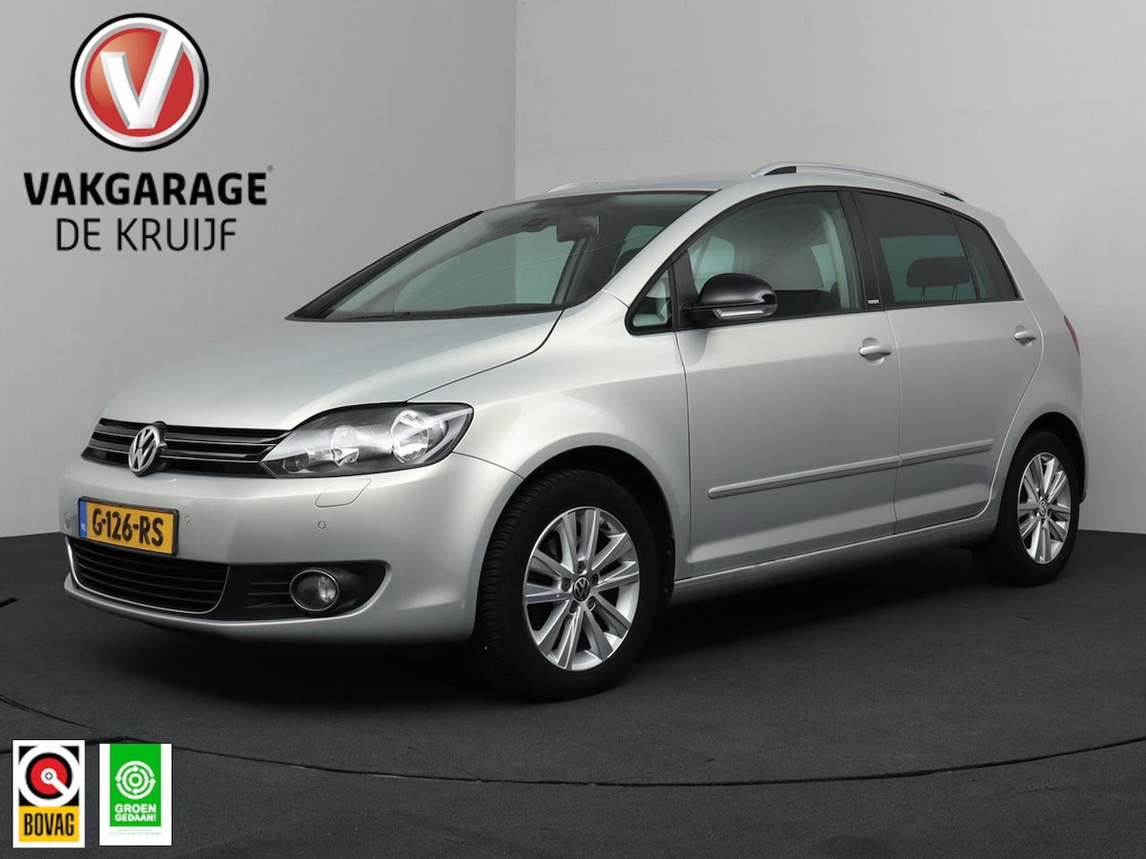 Volkswagen Golf Plus - 1.4 TSI Comfortline | Automaat | Navigatie | Parkeersensoren! - AutoWereld.nl