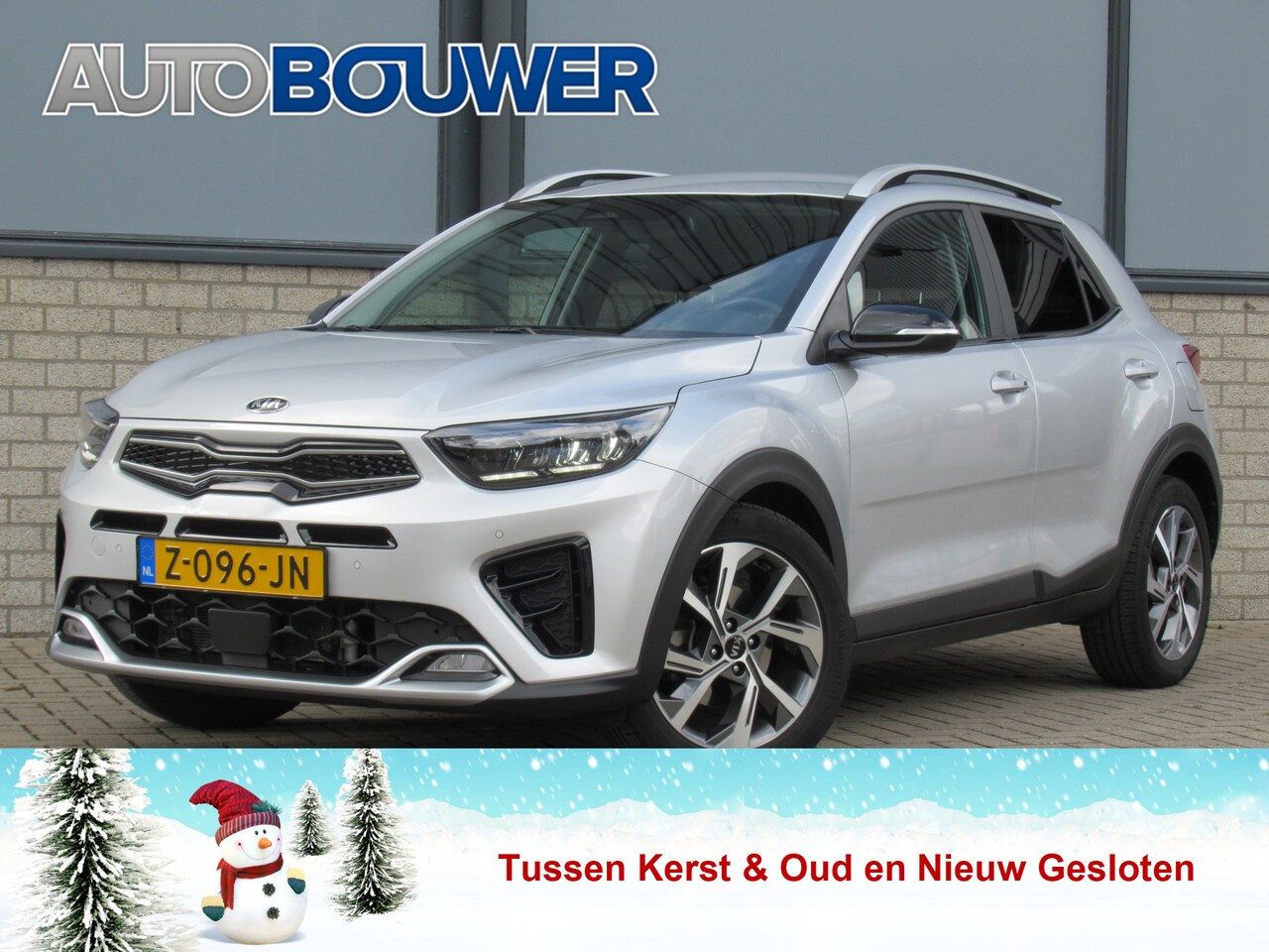 Kia Stonic - 1.0 T-GDi MHEV GT-PlusLine Automaat 2e eigen | full options | tr.haak | LED kop | keyless - AutoWereld.nl