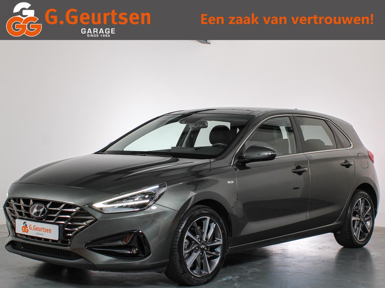 Hyundai i30 - 1.5 T-GDi MHEV Premium Sky Panoramadak, Stoelverwarming, Stuurverwarming, - AutoWereld.nl