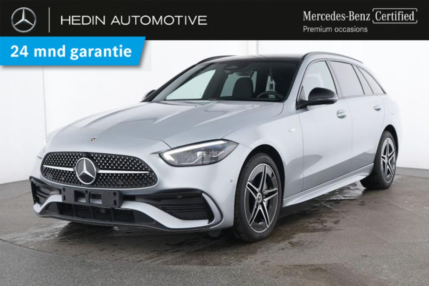 Mercedes-Benz C-klasse Estate - C 300e Automaat AMG Line | Nightpakket | Winterpakket | Panoramadak | Distronic | Memory | - AutoWereld.nl