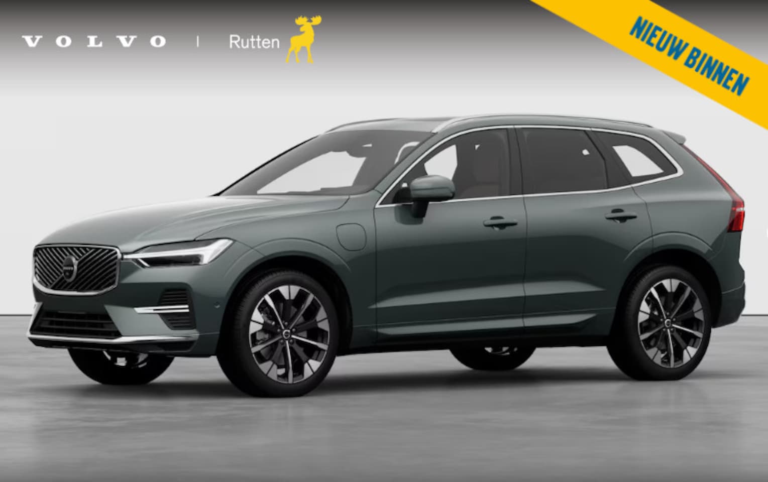 Volvo XC60 - T6 350PK Automaat Plug-in hybrid AWD Plus Bright Panoramadak/ Elektrisch bedienbare voorst - AutoWereld.nl