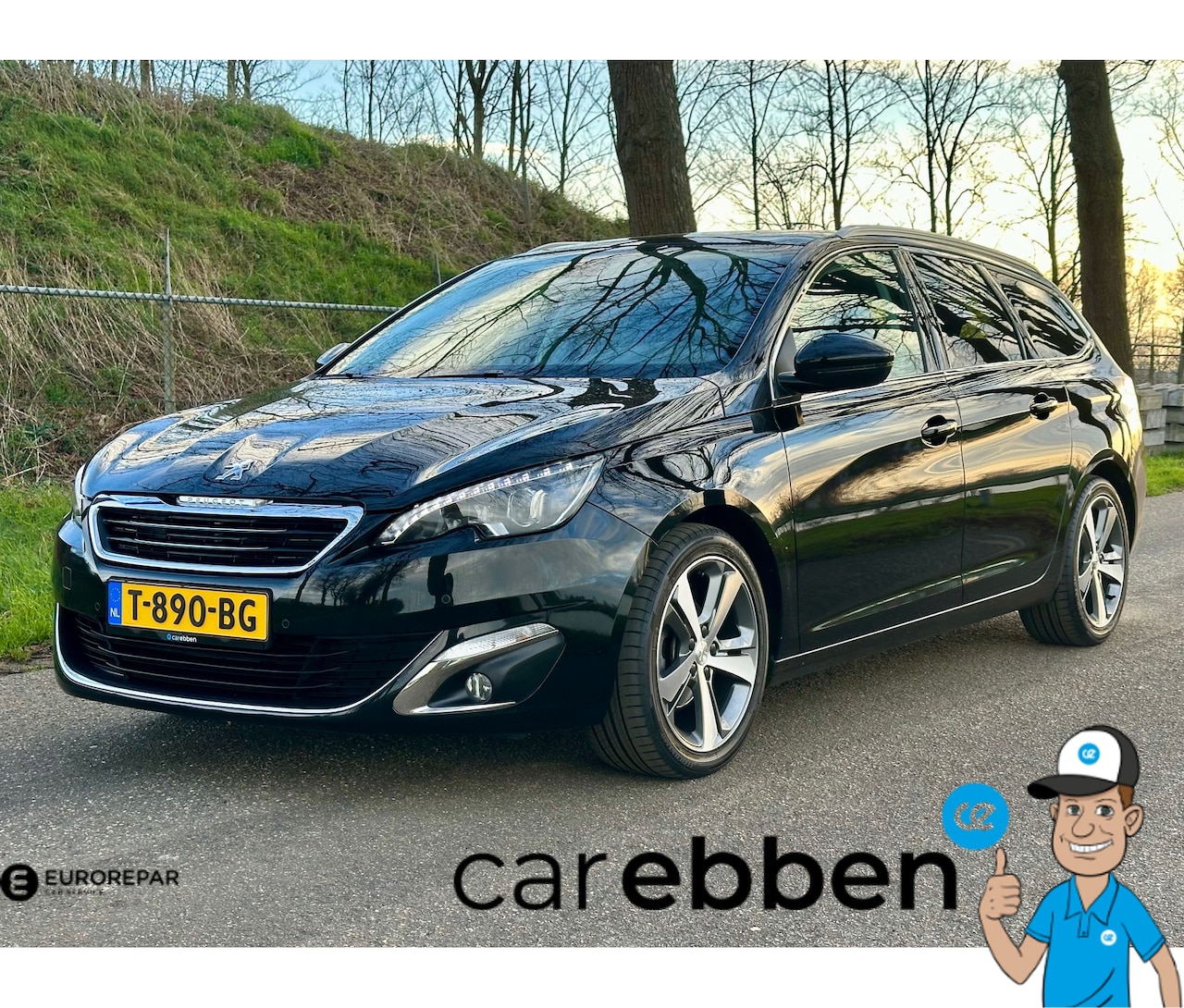 Peugeot 308 SW - 1.2 PureTech GT-line | NIEUWE MOTOR | Panoramadak | LED | Denon sound - AutoWereld.nl