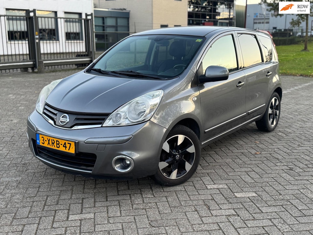 Nissan Note - 1.4 Nickelodeon 1.4 Nickelodeon - AutoWereld.nl