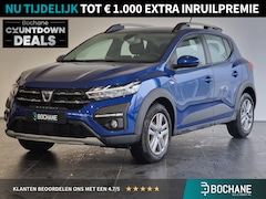 Dacia Sandero Stepway - 1.0 TCe 90 Comfort | Apple CarPlay / Android Auto | Parkeersensoren | DAB+ | Cruise Contro