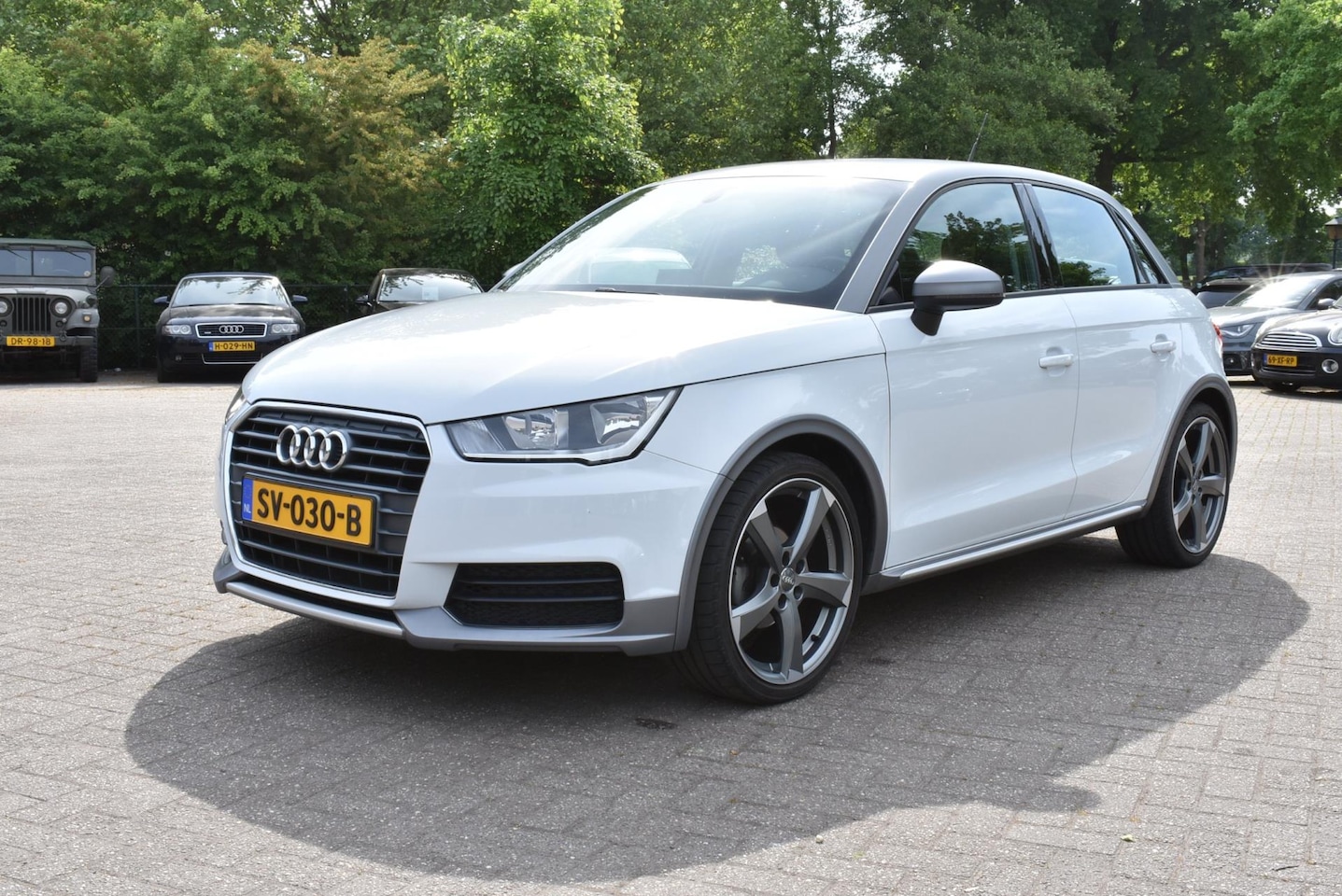 Audi A1 Sportback - 1.0 TFSI Active 1.0 TFSI Active - AutoWereld.nl