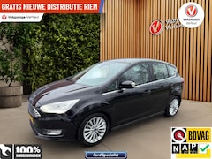 Ford C-Max - 1.0 Titanium|125Pk|Trekhaak|Navi|Boekjes