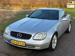 Mercedes-Benz SLK-klasse - 200 Automaat Airco LMV 16" ABS Cruisecontrol Audio/CD Getint glas Electric pakket 122216 k