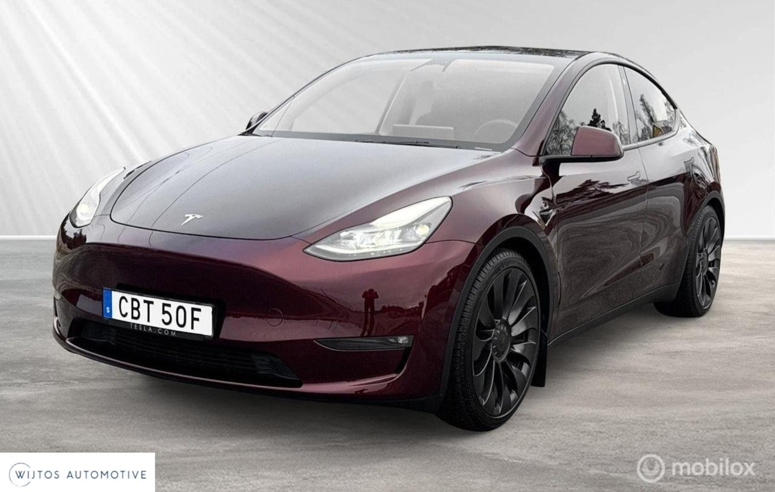 Tesla Model Y - Performance AWD 75 kWh - AutoWereld.nl