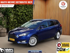 Ford Focus Wagon - 1.0 Titanium Edition|Trekhaak|Boekjes|Nap