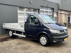 Volkswagen Transporter - 2.0 TDI L2 Pick up open laadbak Pick-up met Airco Telefoonverbinding 3-Persoons 1e eigenaa