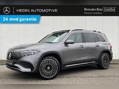 Mercedes-Benz EQB - EQB 300 4MATIC AMG Line 7-Persoons | Distronic+ | Advanced Sound System | Sfeerverlichting