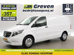 Mercedes-Benz Vito - 114 CDI Lang | Aut. | Airco | Adap. Cruise | Carplay | 3-Zits | Trekh. | Stoelverw