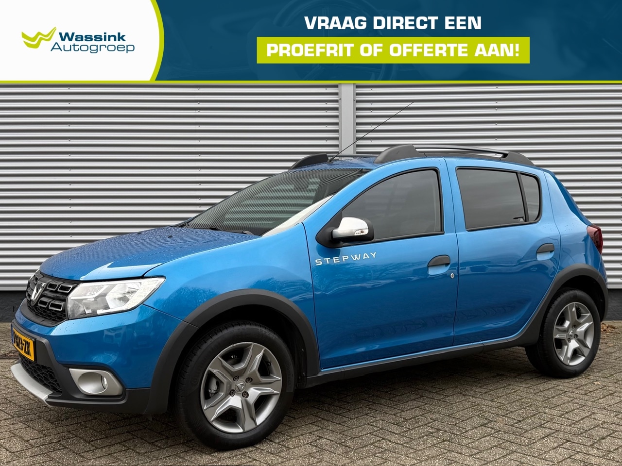 Dacia Sandero Stepway - 0.9 Tce 90pk | Navigatie | Climate | Cruise Control | - AutoWereld.nl