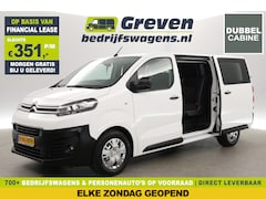 Citroën Jumpy - 2.0 BlueHDI 145PK L3H1 | DC | Airco | Cruise | Carplay | 2xSchuifdeur